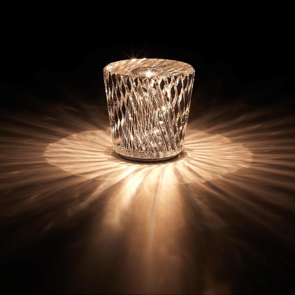 Becrux Table Lamp in crystal for Living Room by AUVIELIGHT