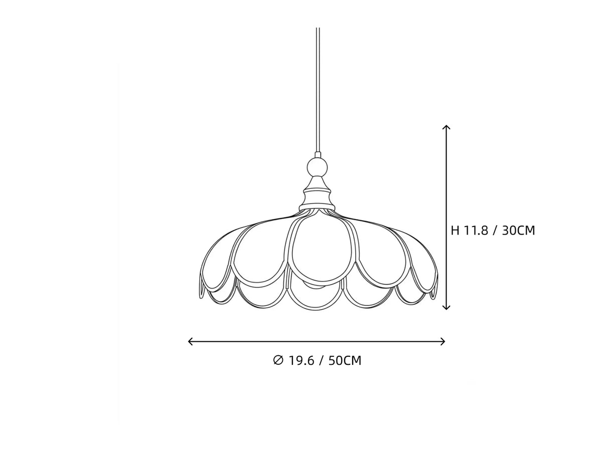 Bellerin Pendant Light for Kitchen Island by AUVIELIGHT