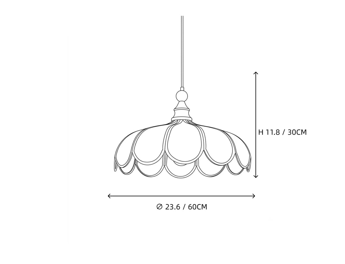Bellerin Pendant Light for Kitchen Island by AUVIELIGHT