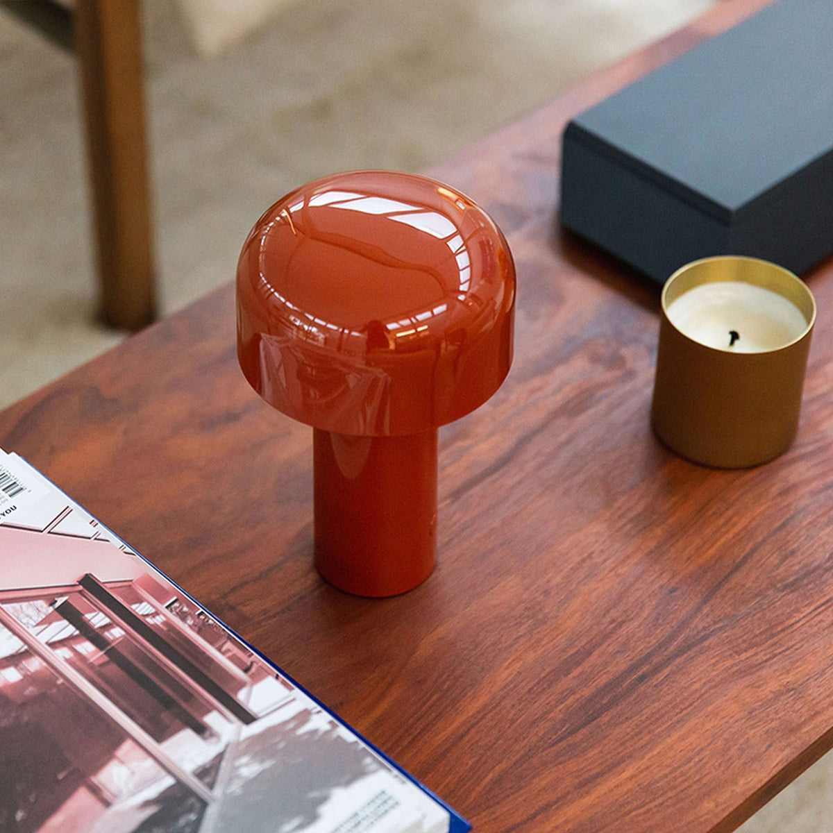 Bellhop Table Lamp for Living Room by AUVIELIGHT