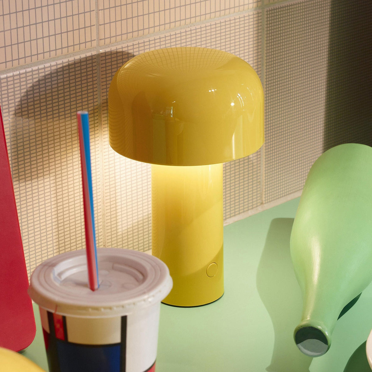 Bellhop Table Lamp for Living Room by AUVIELIGHT
