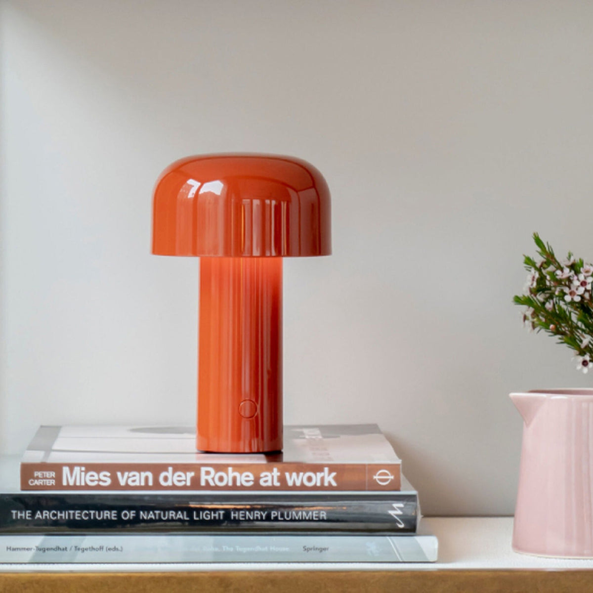 Bellhop Table Lamp for Living Room by AUVIELIGHT
