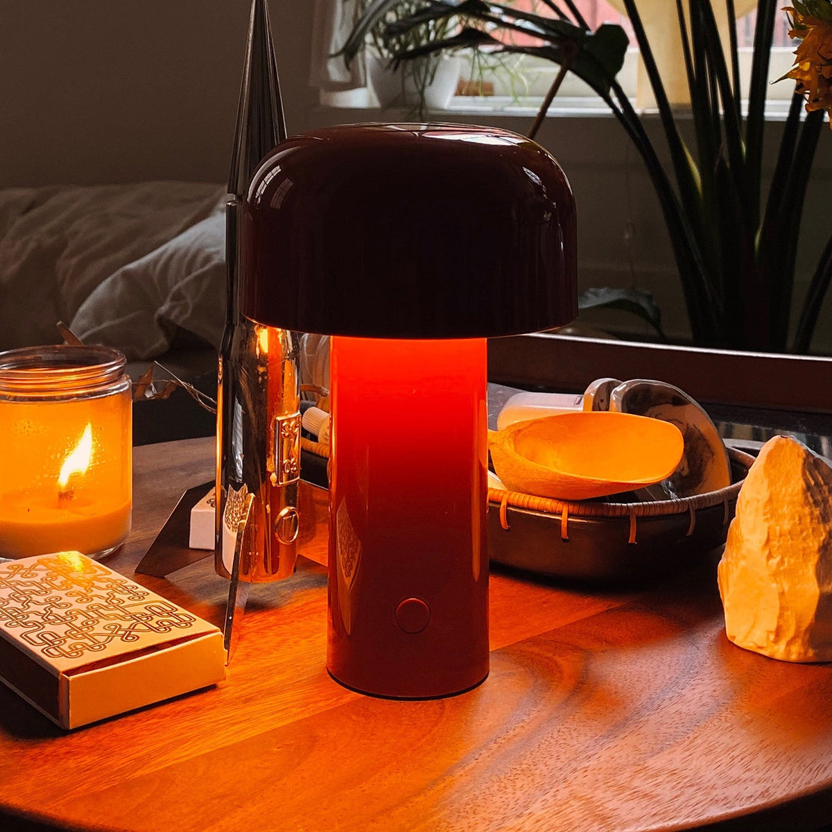Bellhop Table Lamp for Living Room by AUVIELIGHT