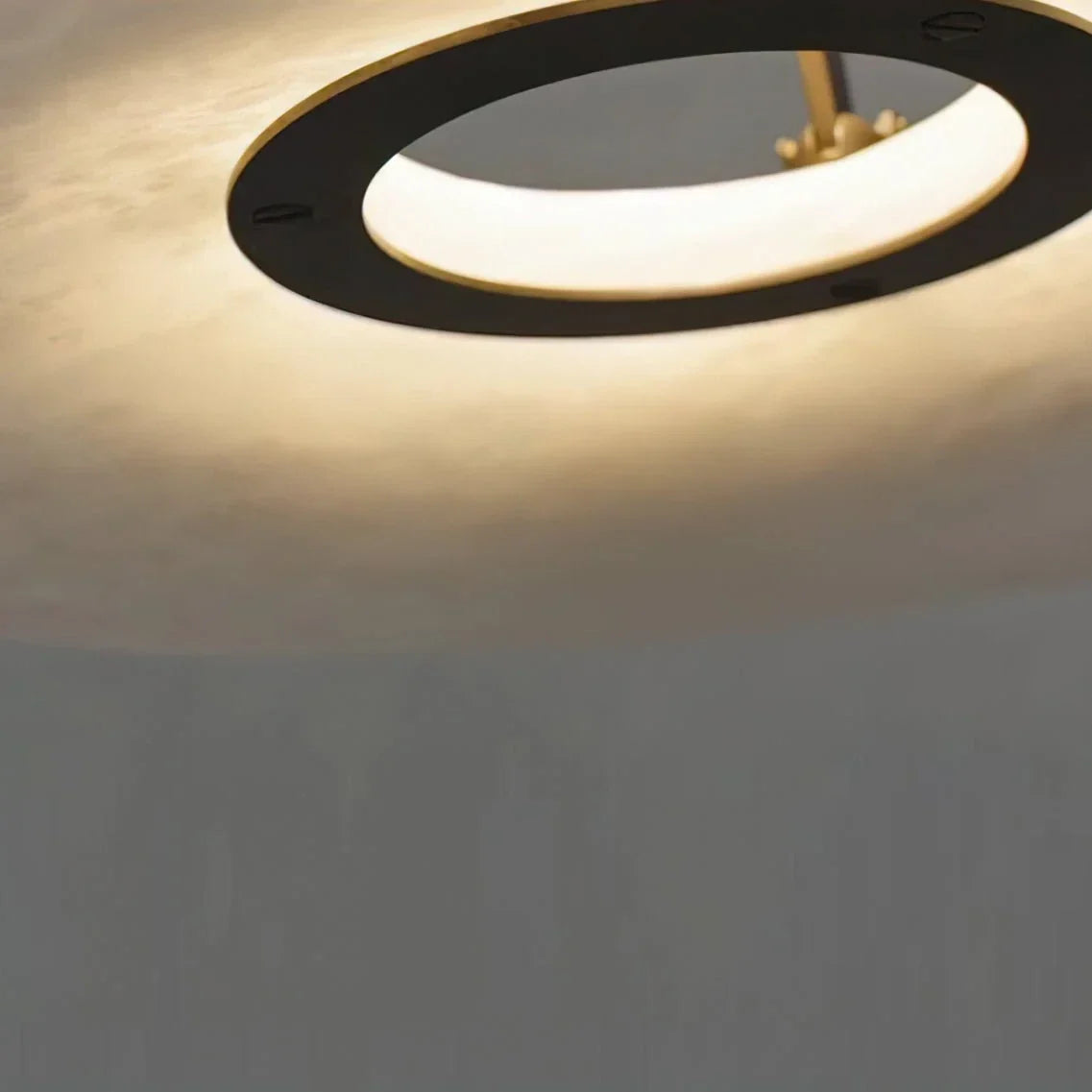Modern Bedside Lamp in black alabaster for Bedroom by AUVIELIGHT