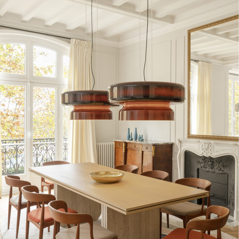 Bohemia Pendant Light for Kitchen Island by AUVIELIGHT