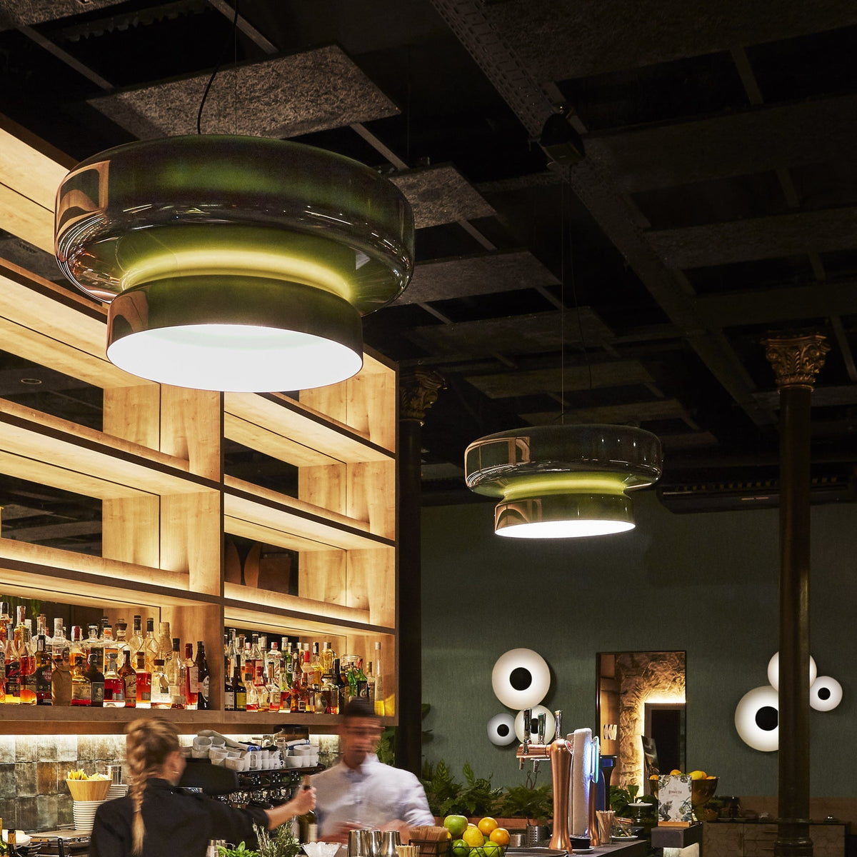 Bohemia Pendant Light for Kitchen Island by AUVIELIGHT