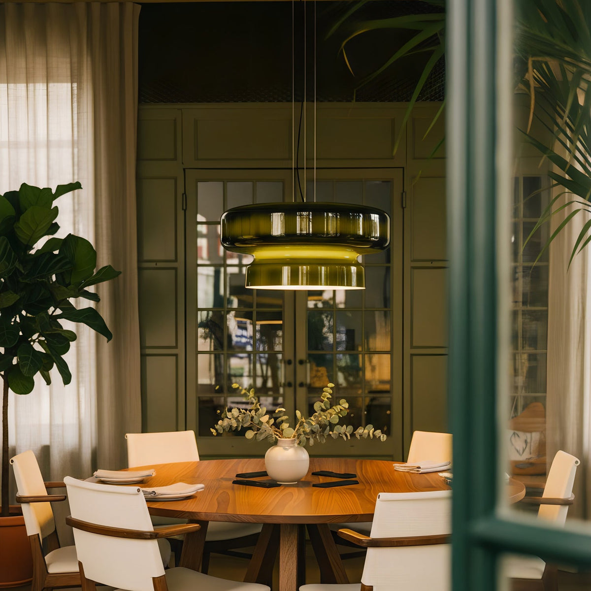 Bohemia Pendant Light for Kitchen Island by AUVIELIGHT
