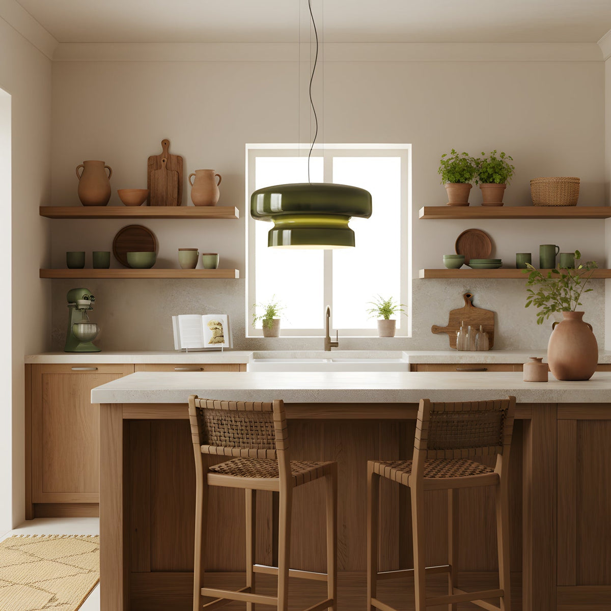 Bohemia Pendant Light for Kitchen Island by AUVIELIGHT