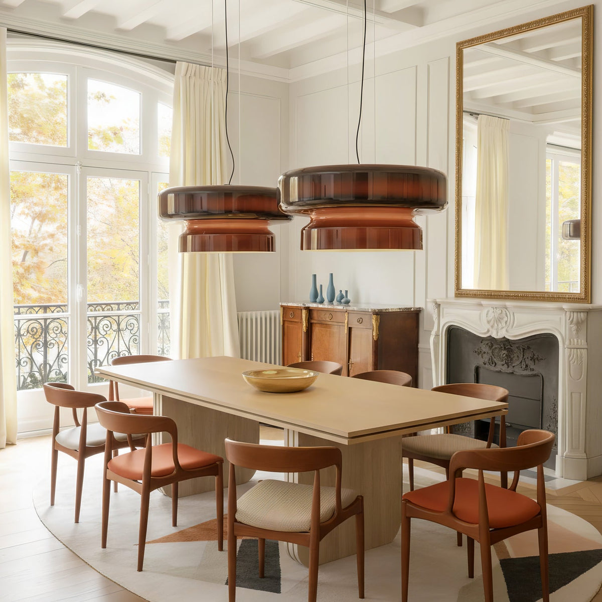Bohemia Pendant Light for Kitchen Island by AUVIELIGHT