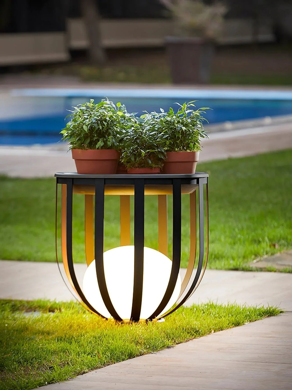 Bols Outdoor Wall Light for Patio by AUVIELIGHT