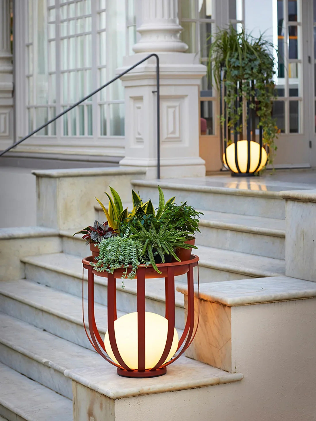 Bols Outdoor Wall Light for Patio by AUVIELIGHT