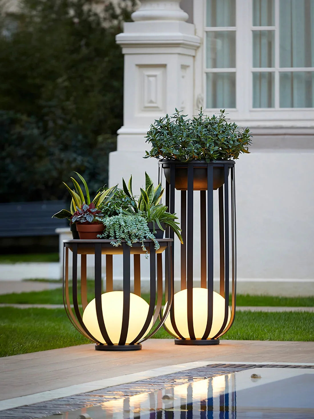 Bols Outdoor Wall Light for Patio by AUVIELIGHT