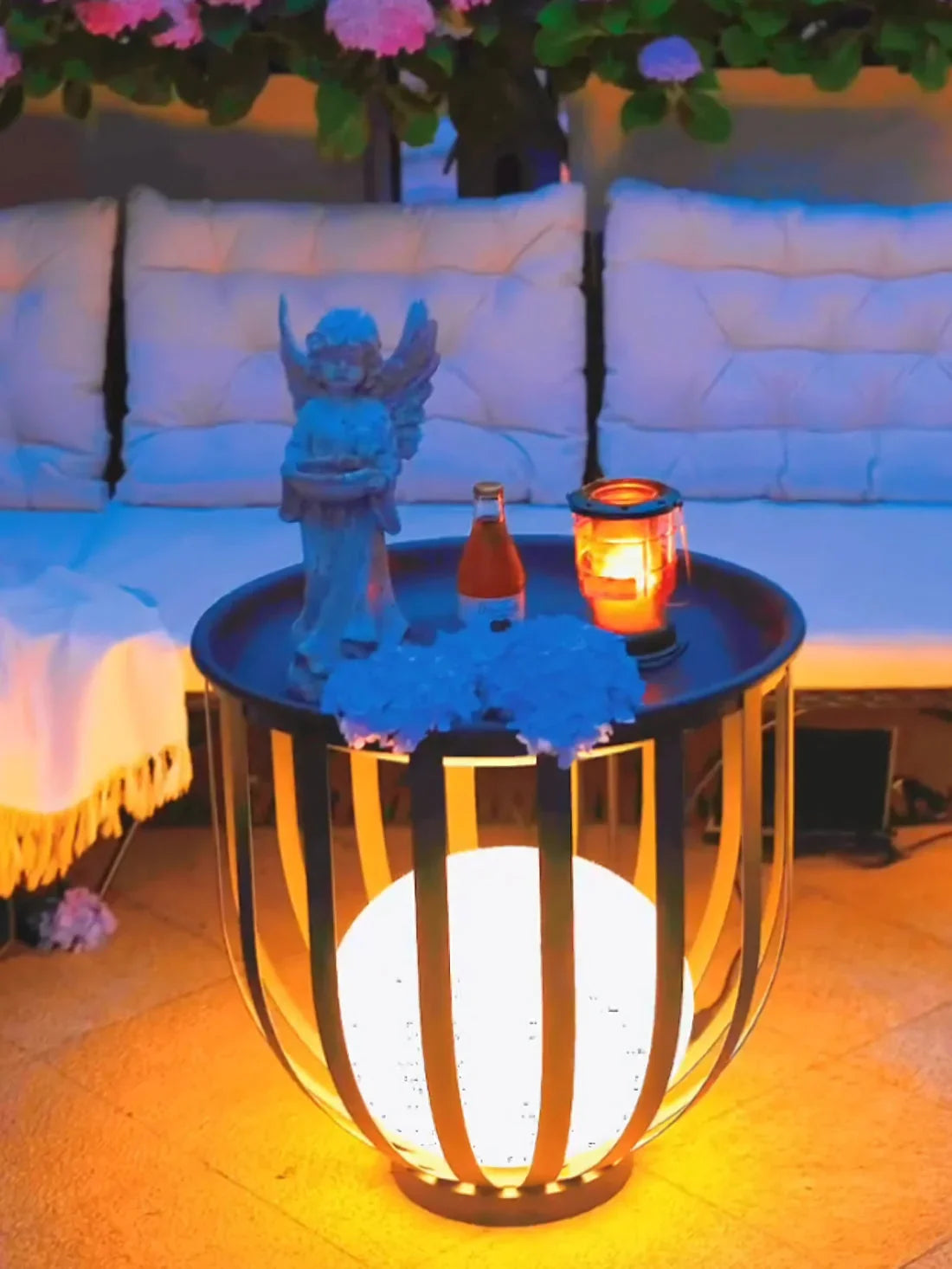 Bols Outdoor Wall Light for Patio by AUVIELIGHT