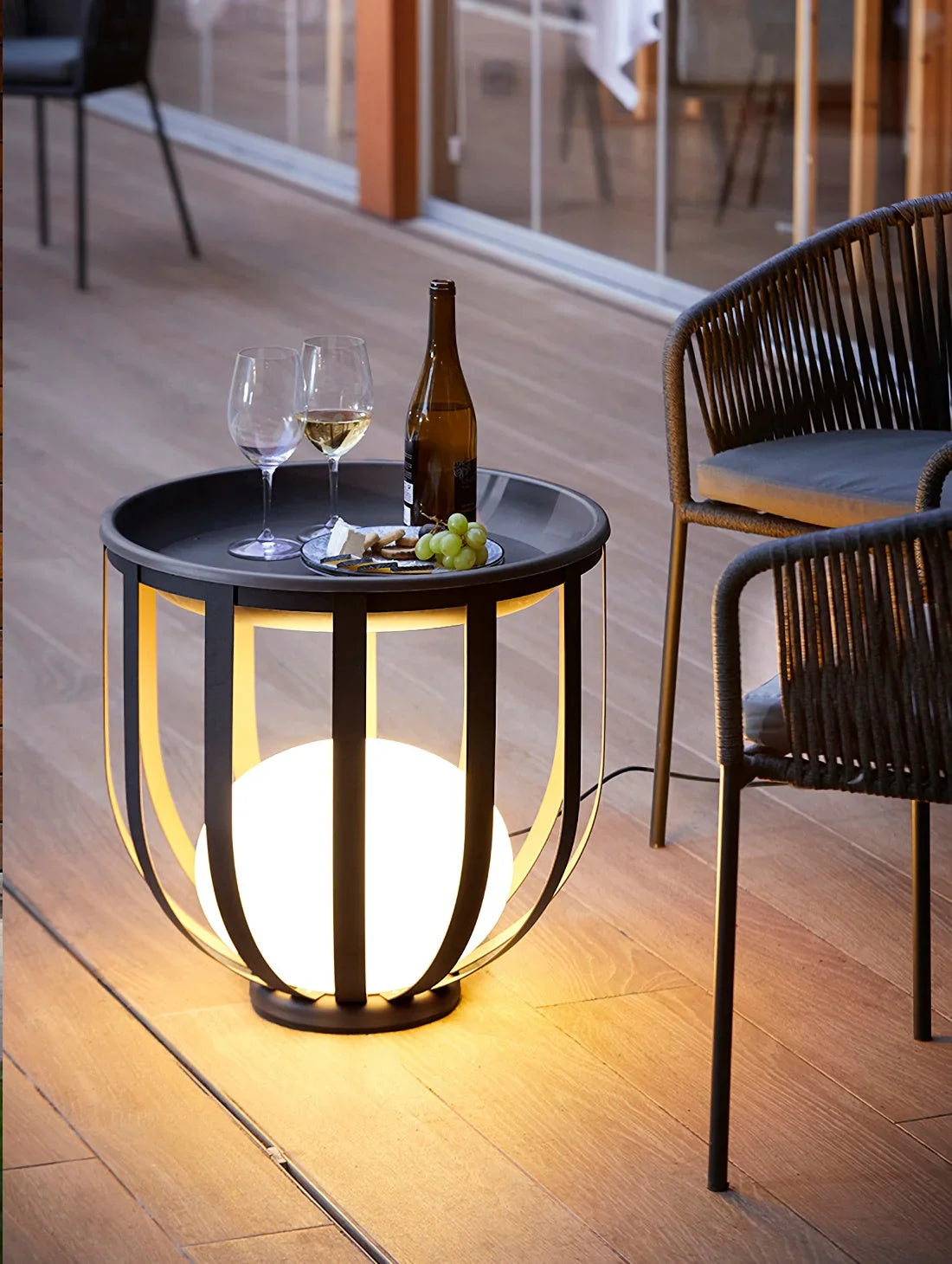 Bols Outdoor Wall Light for Patio by AUVIELIGHT