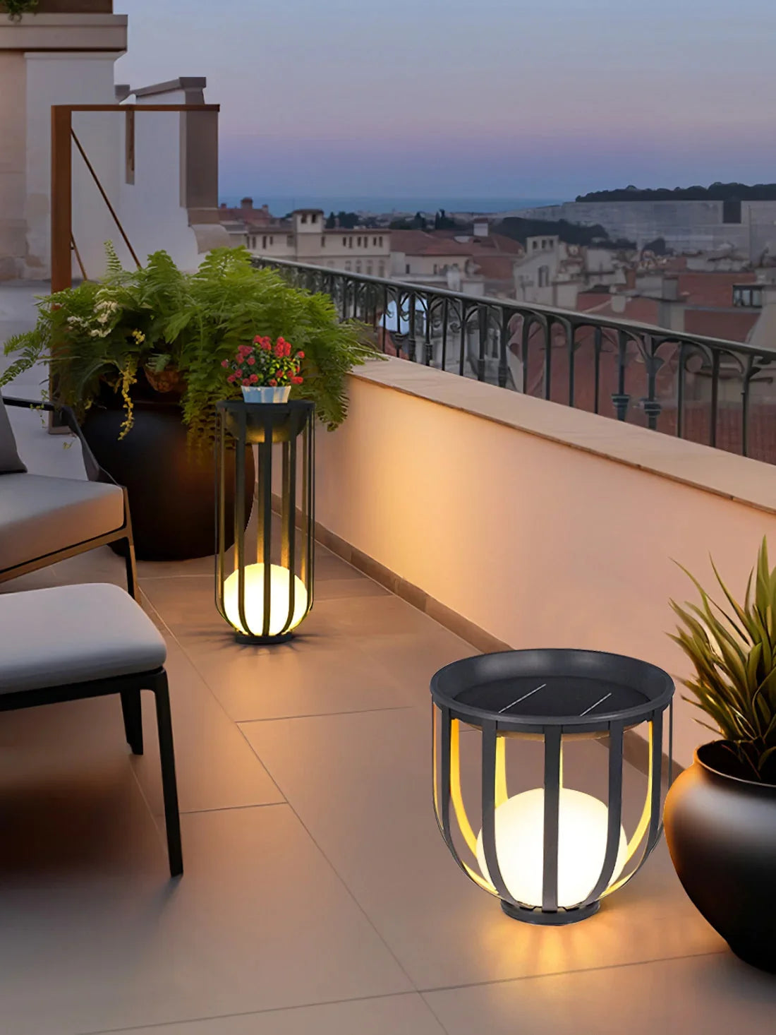 Bols Outdoor Wall Light for Patio by AUVIELIGHT
