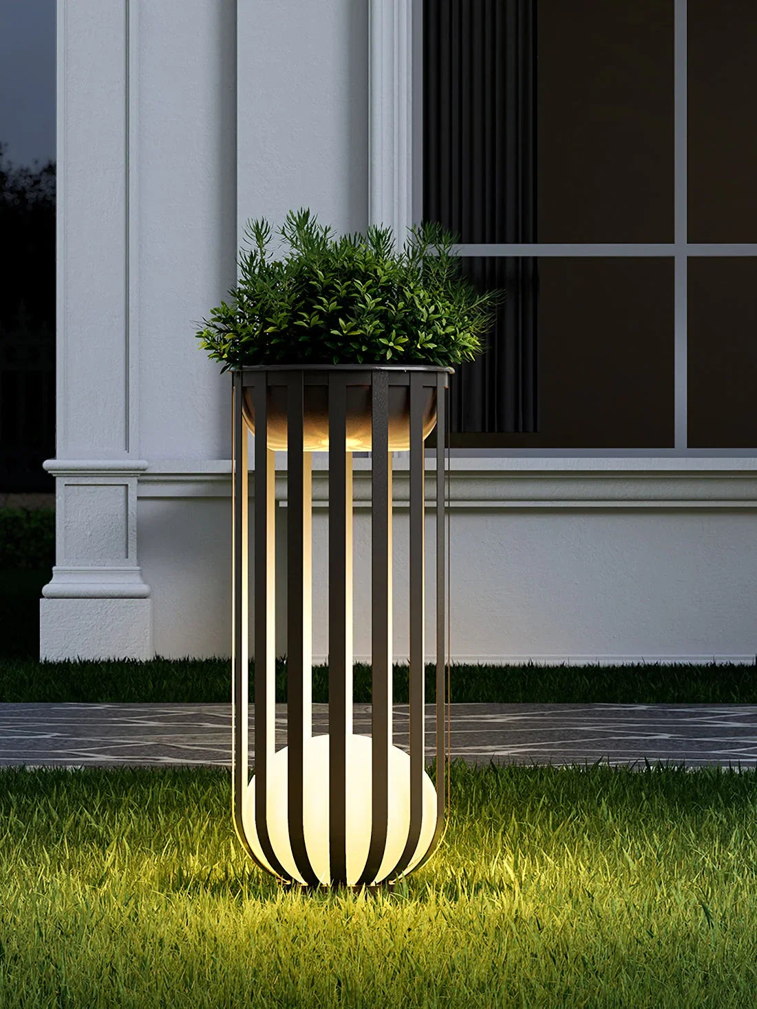 Bols Outdoor Wall Light for Patio by AUVIELIGHT