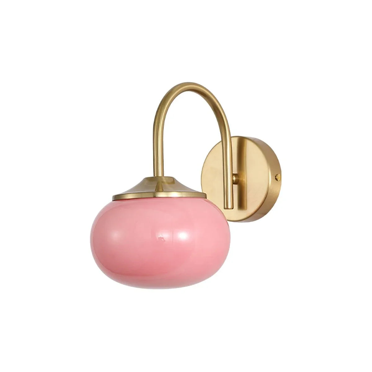 Globe Wall Sconce in brass for Hallway by AUVIELIGHT