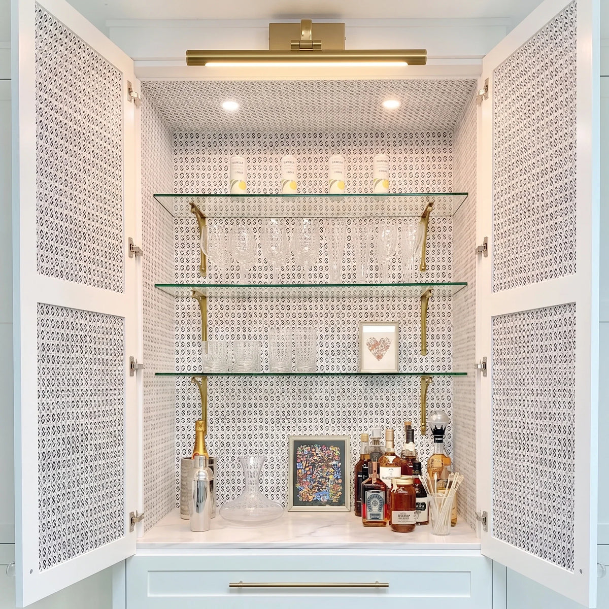 Brillan Wall Light for Hallway by AUVIELIGHT