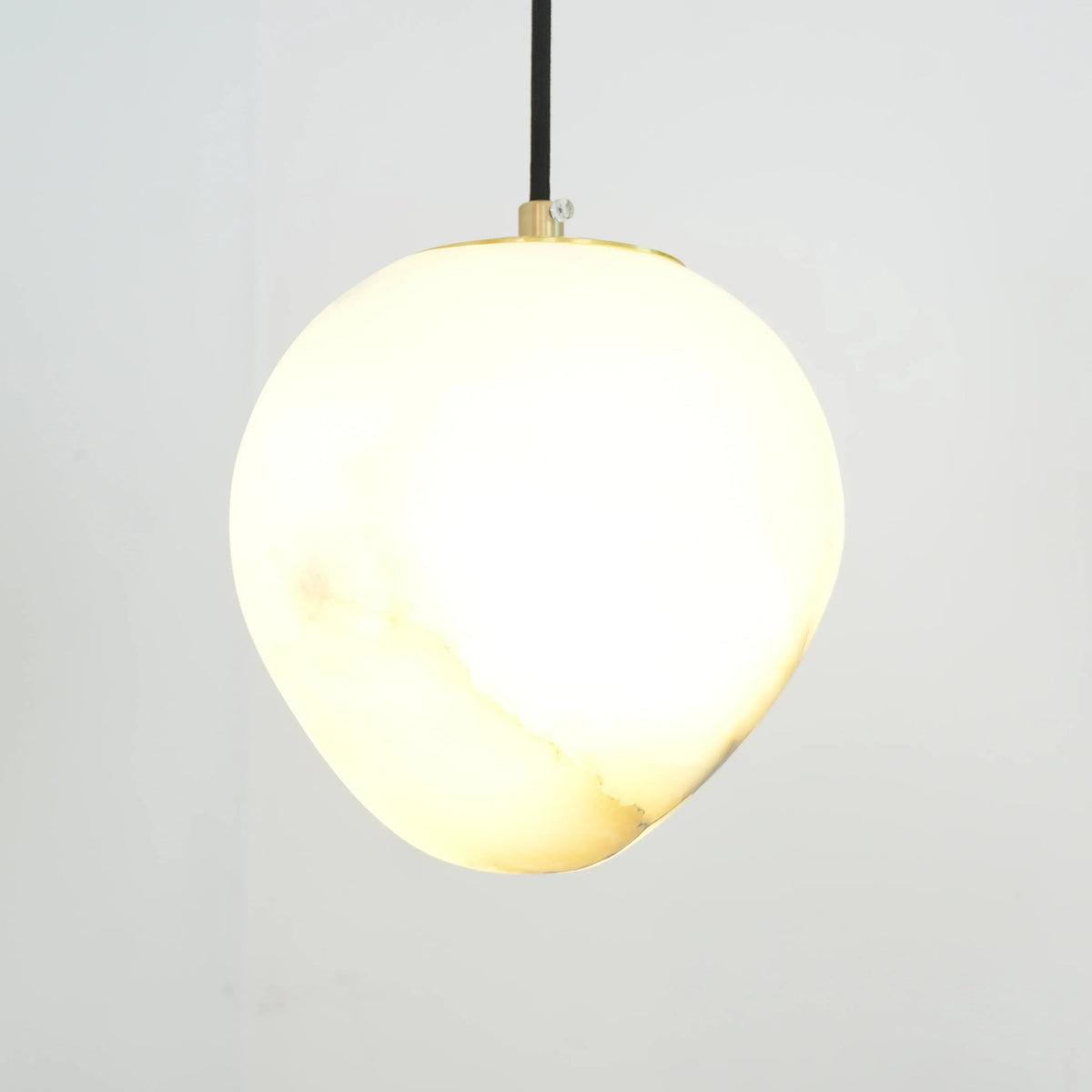 Galet Pendant Light in alabaster for Kitchen Island by AUVIELIGHT