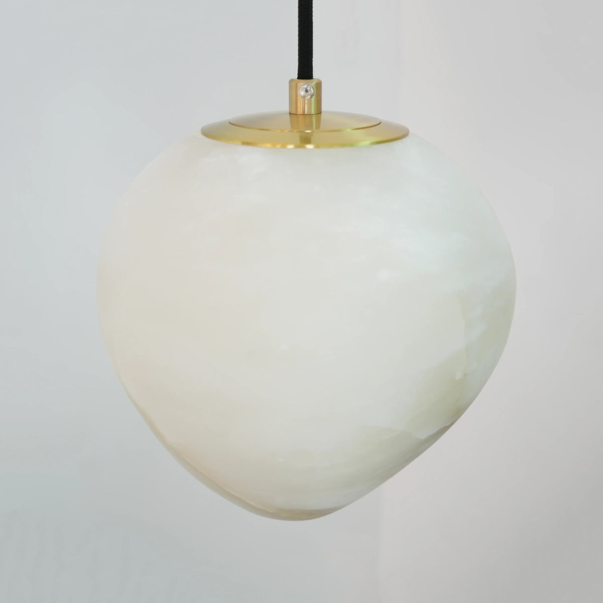 Galet Pendant Light in alabaster for Kitchen Island by AUVIELIGHT