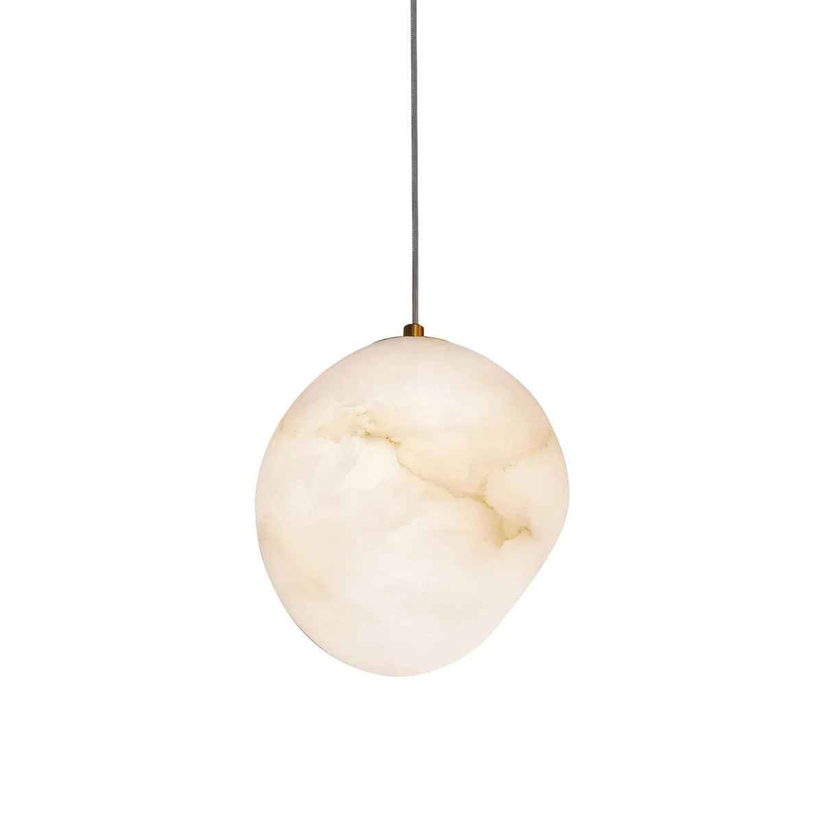 Galet Pendant Light in alabaster for Kitchen Island by AUVIELIGHT