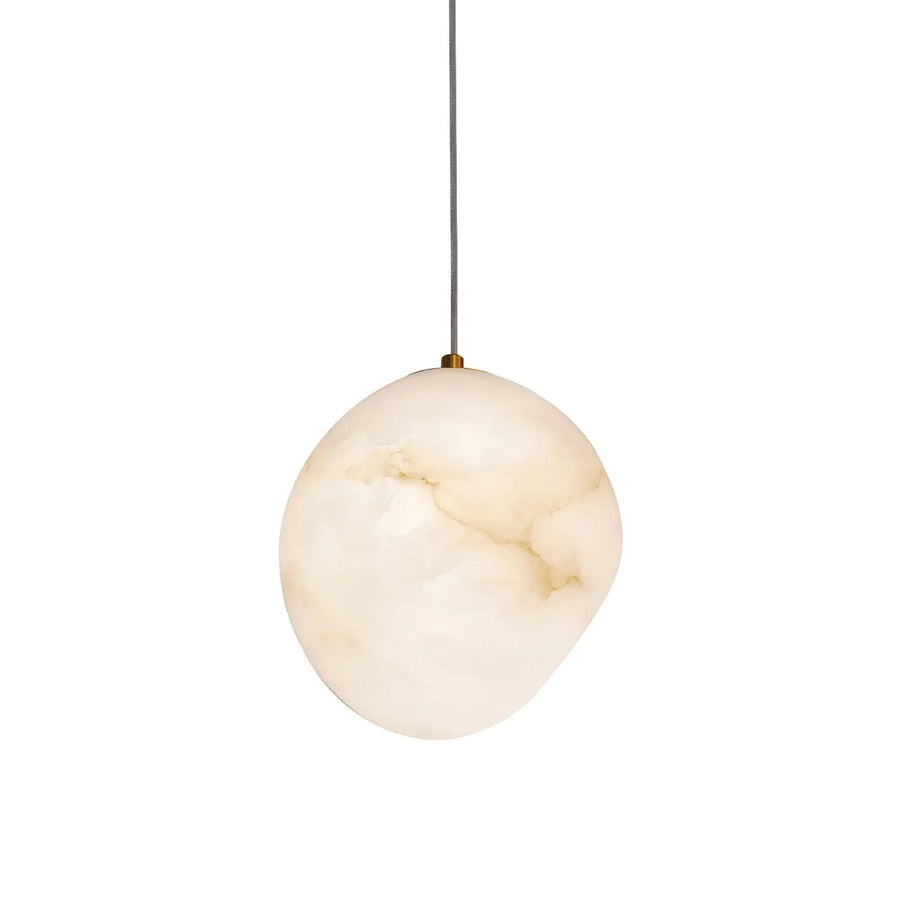 Galet Pendant Light in alabaster for Kitchen Island by AUVIELIGHT