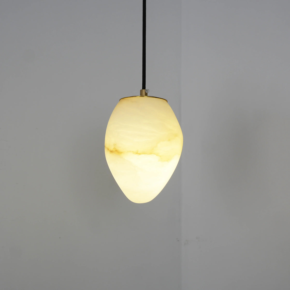 Galet Pendant Light in alabaster for Kitchen Island by AUVIELIGHT