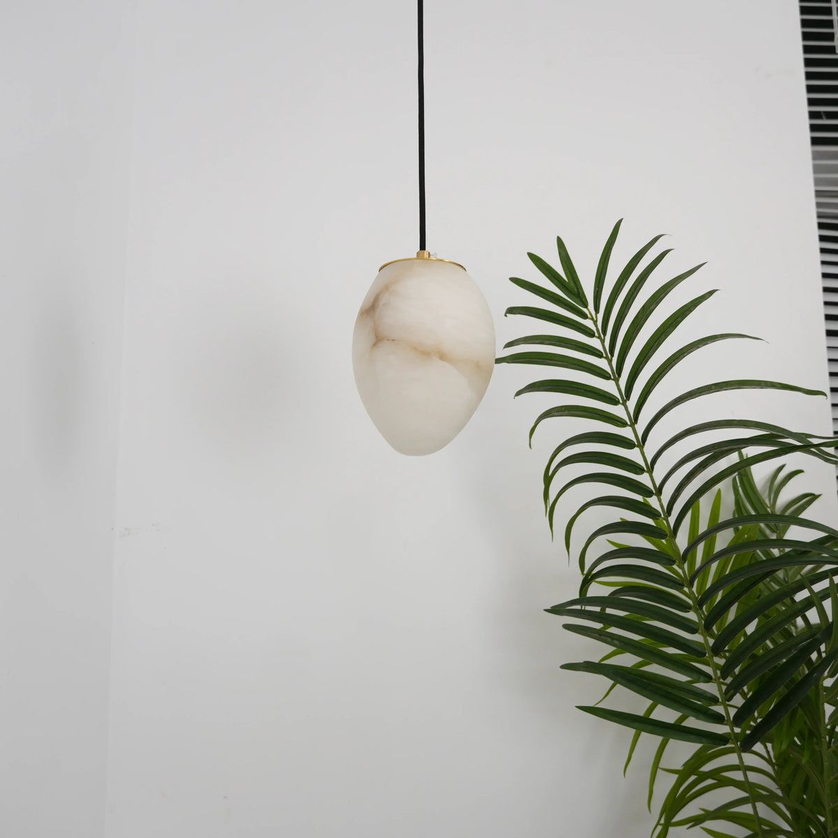 Galet Pendant Light in alabaster for Kitchen Island by AUVIELIGHT