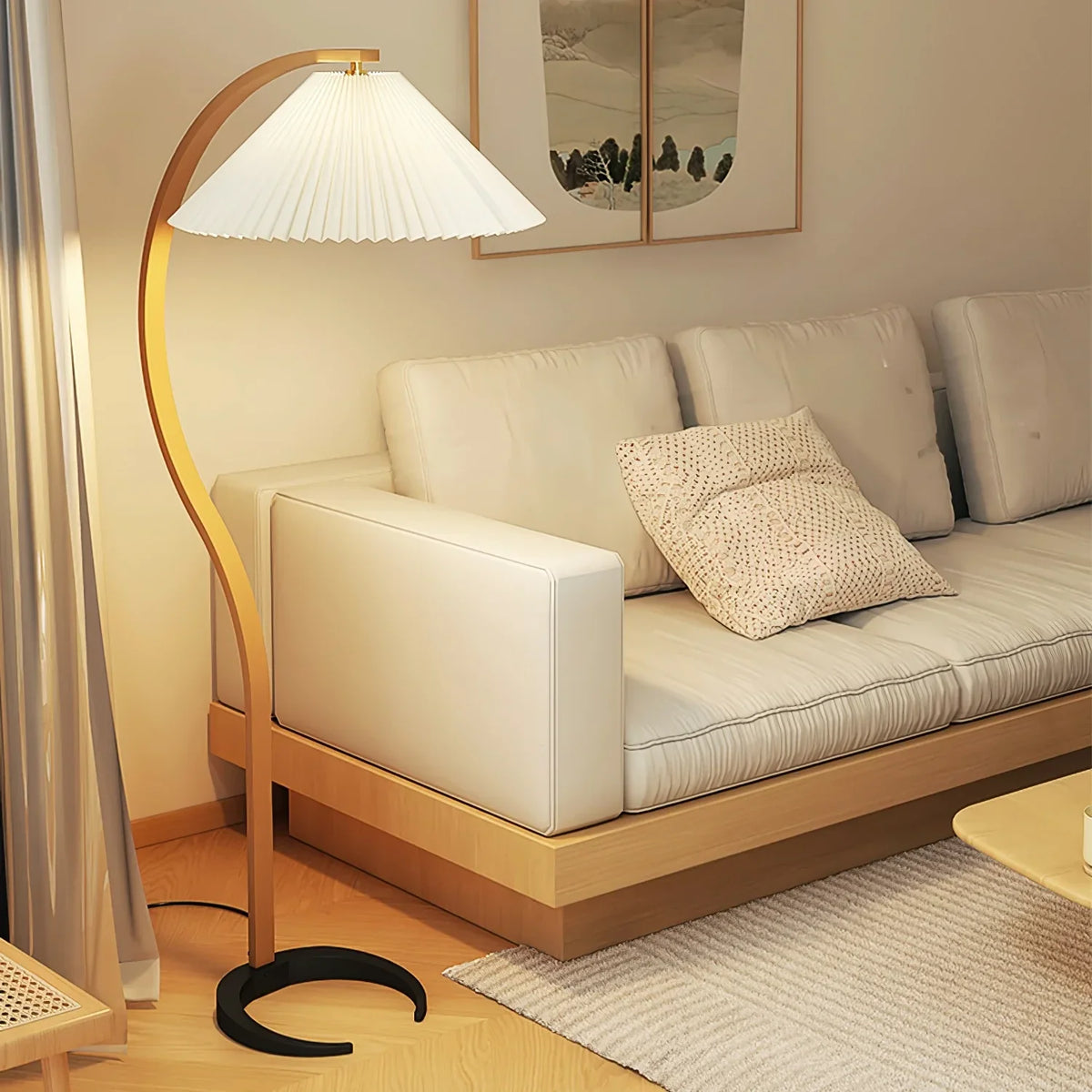 Caprani Floor Lamp for Living Room by AUVIELIGHT