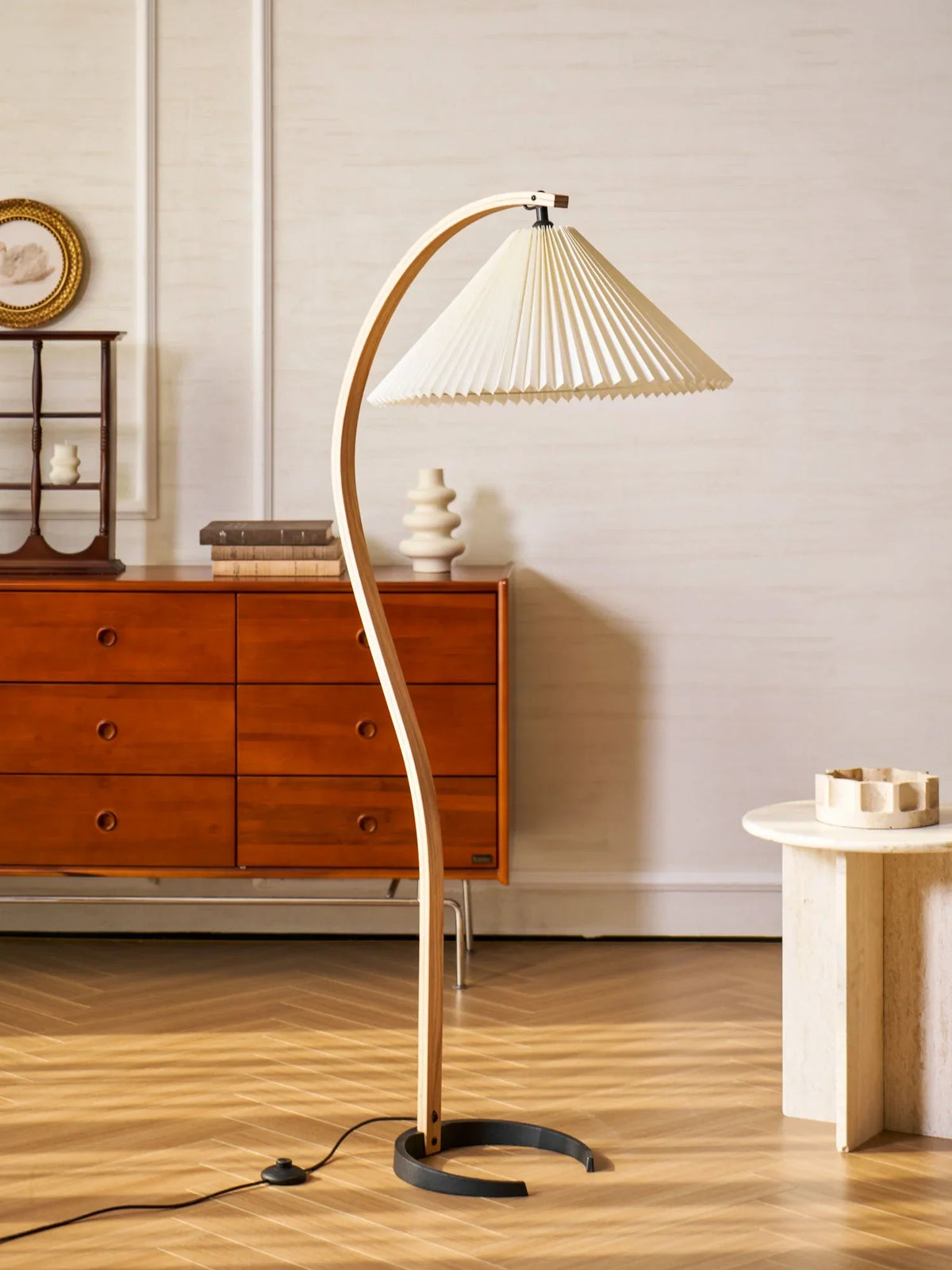 Caprani Floor Lamp for Living Room by AUVIELIGHT