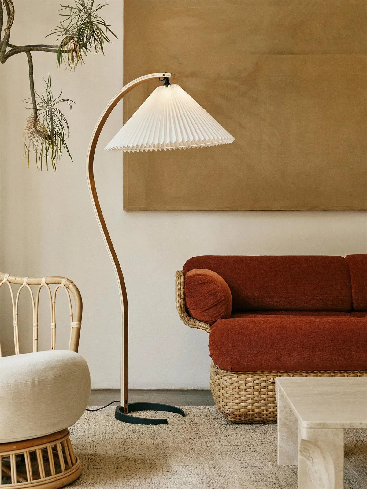 Caprani Floor Lamp for Living Room by AUVIELIGHT