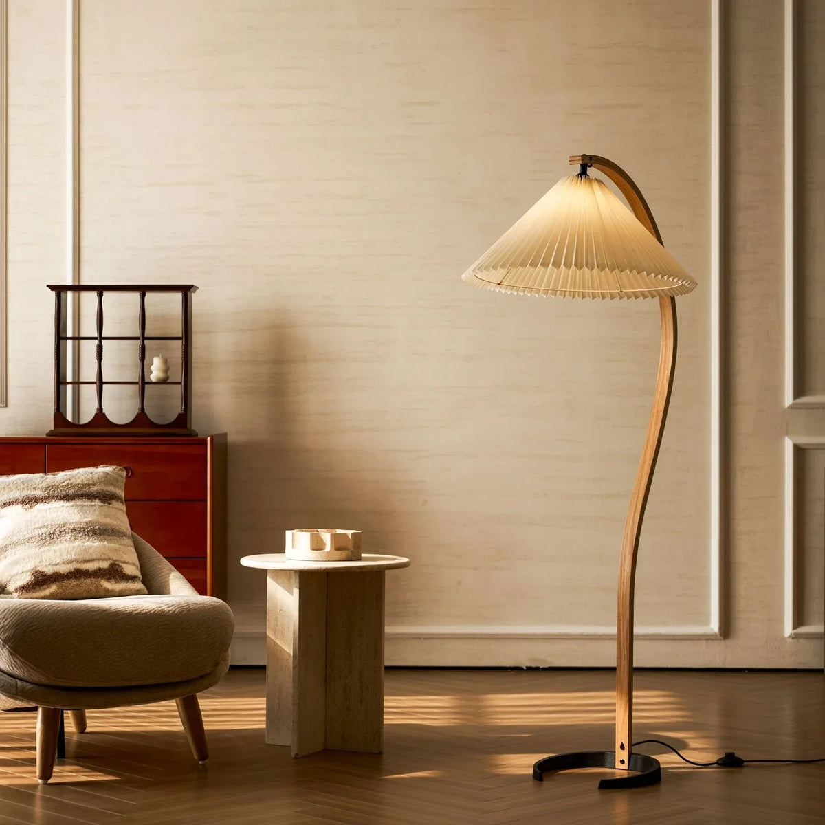 Caprani Floor Lamp for Living Room by AUVIELIGHT
