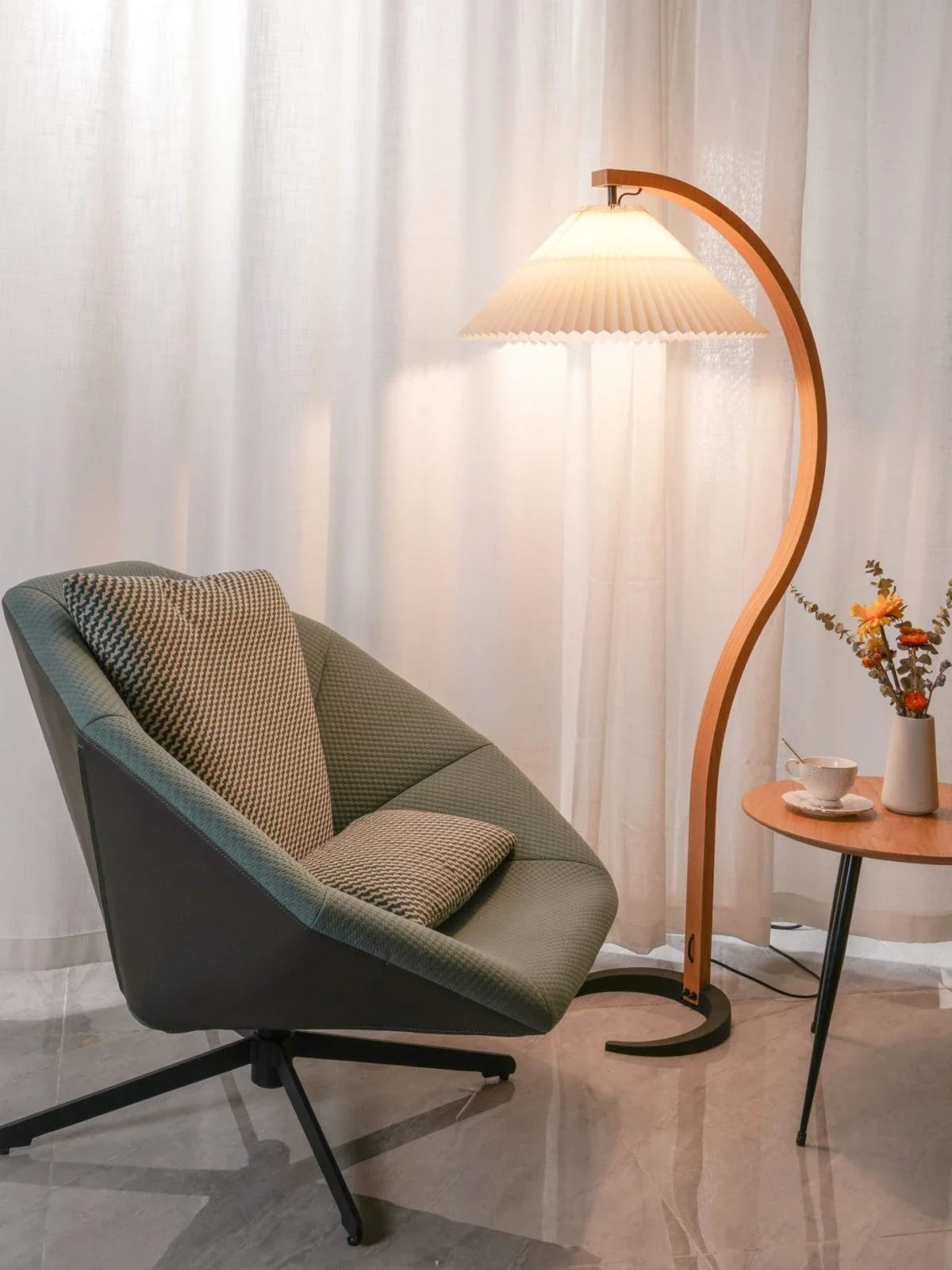 Caprani Floor Lamp for Living Room by AUVIELIGHT