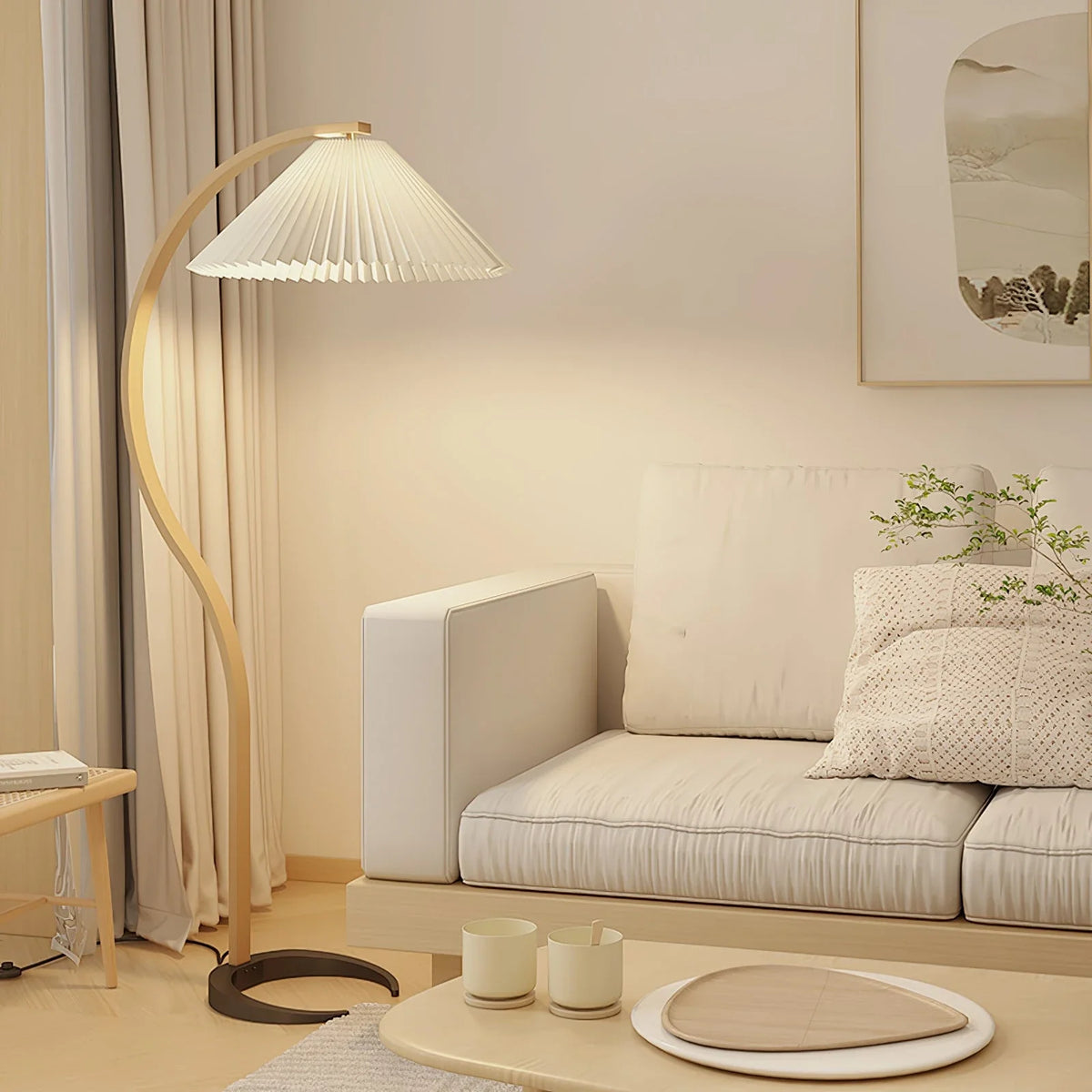 Caprani Floor Lamp for Living Room by AUVIELIGHT