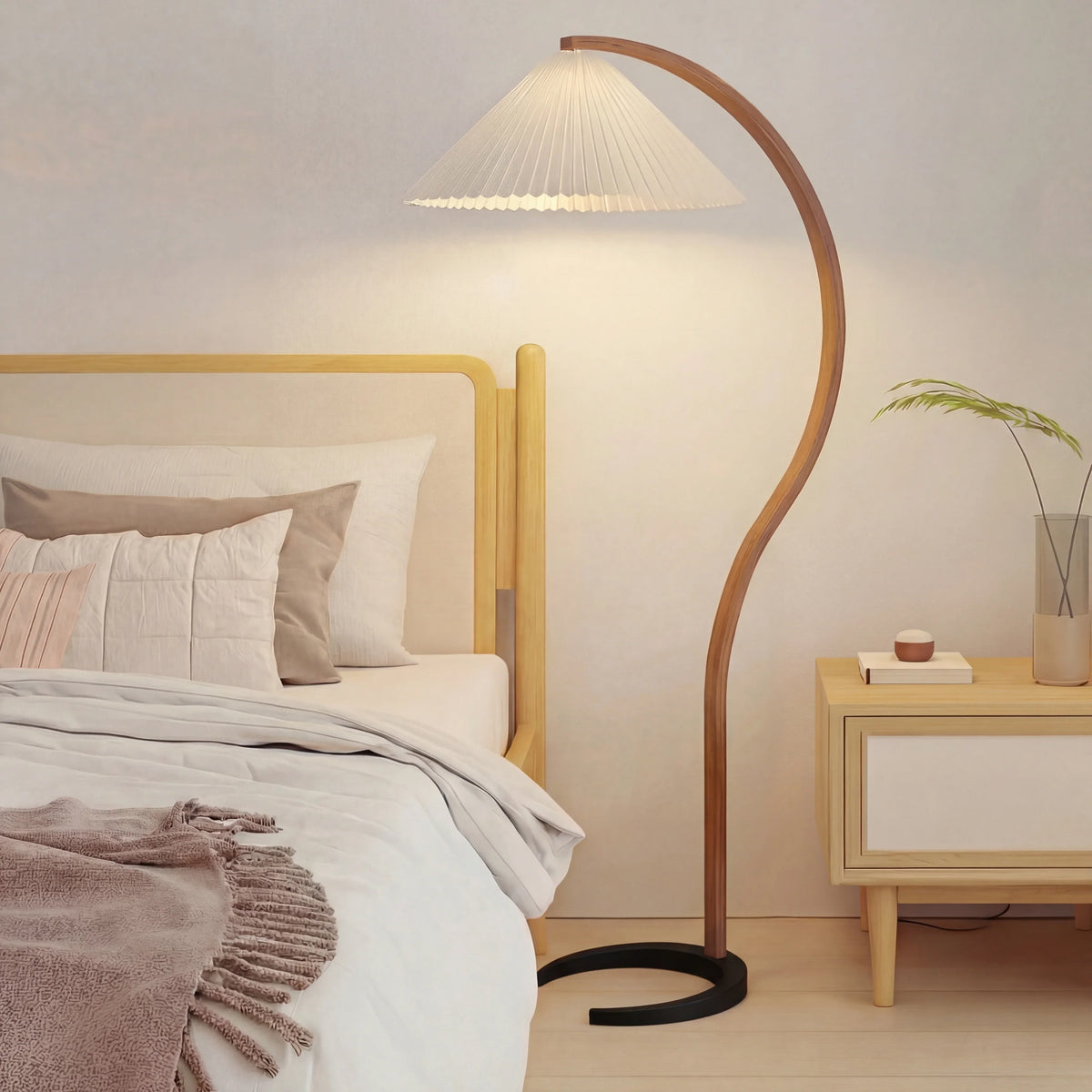 Caprani Floor Lamp for Living Room by AUVIELIGHT
