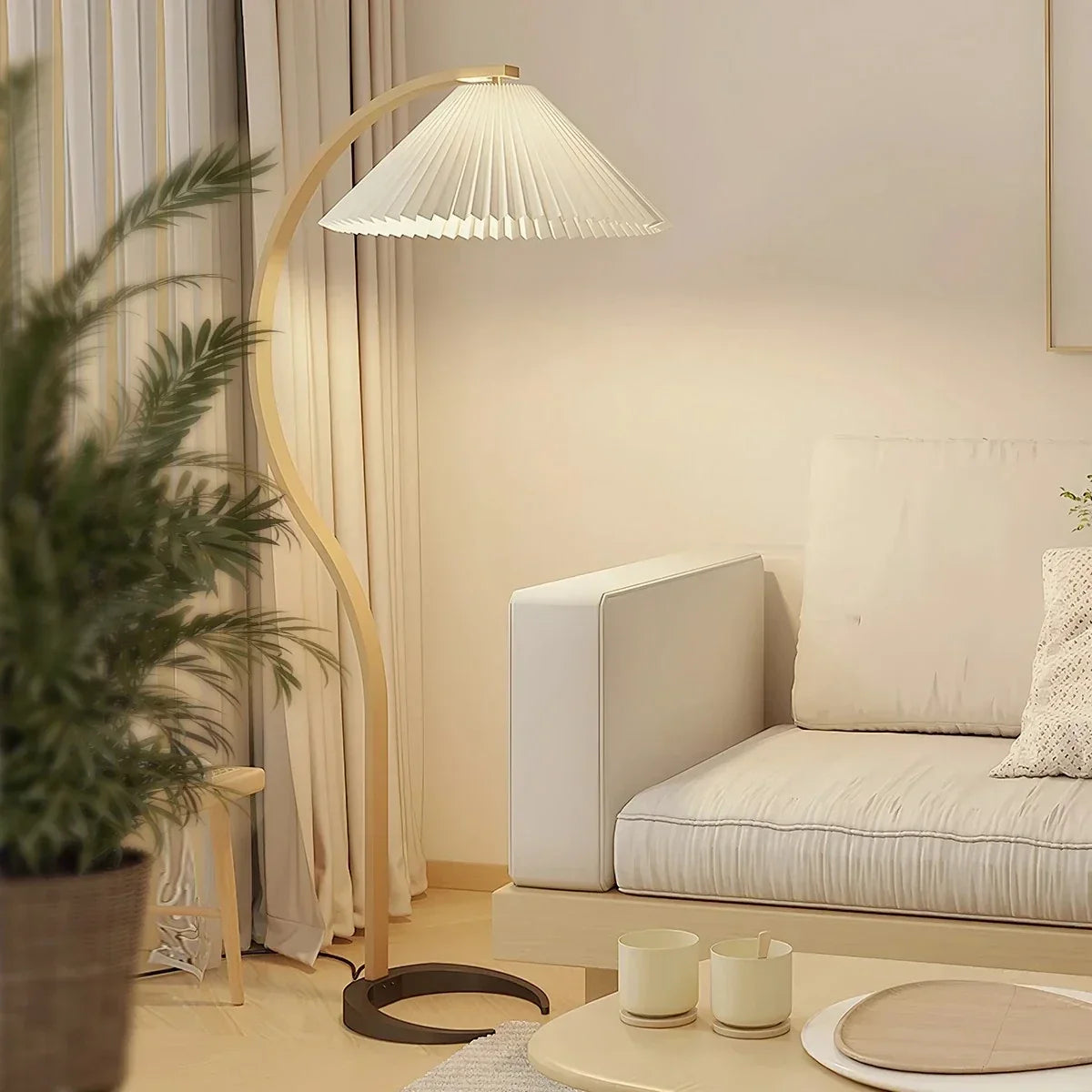 Caprani Floor Lamp for Living Room by AUVIELIGHT