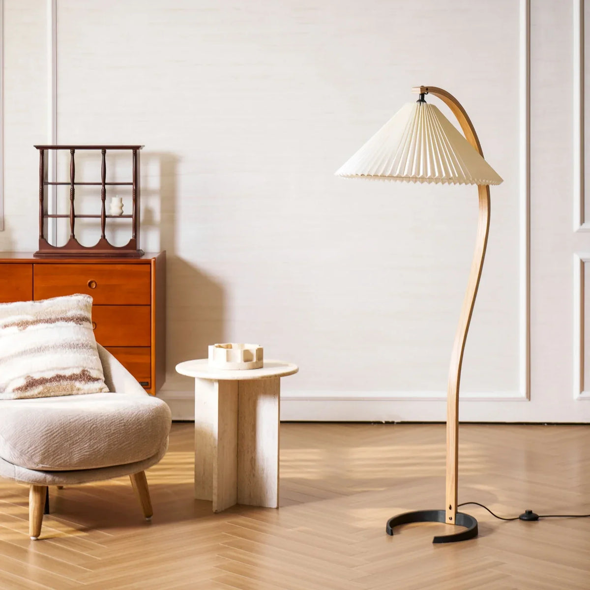 Caprani Floor Lamp for Living Room by AUVIELIGHT