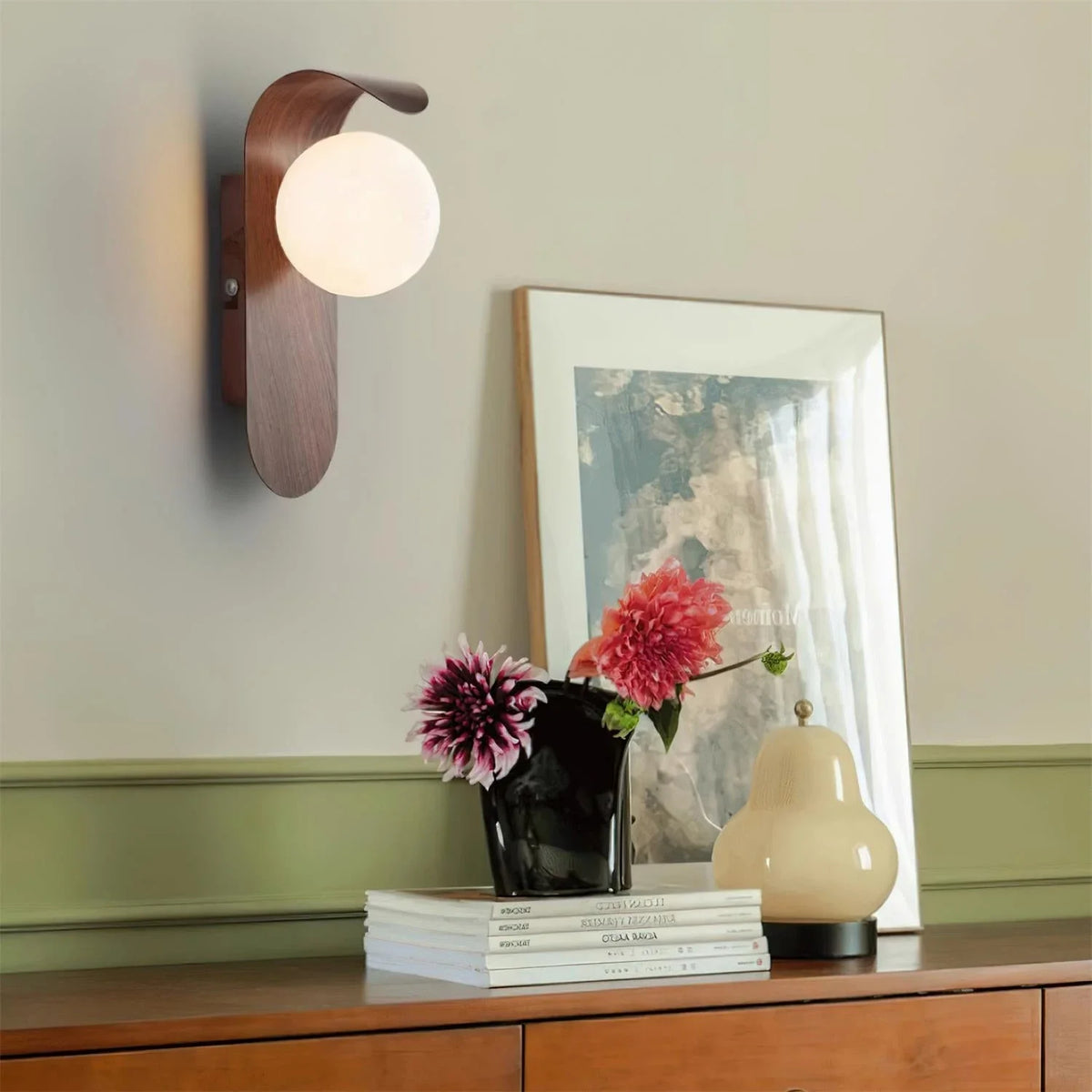 Carlyle Wall Light for Hallway by AUVIELIGHT