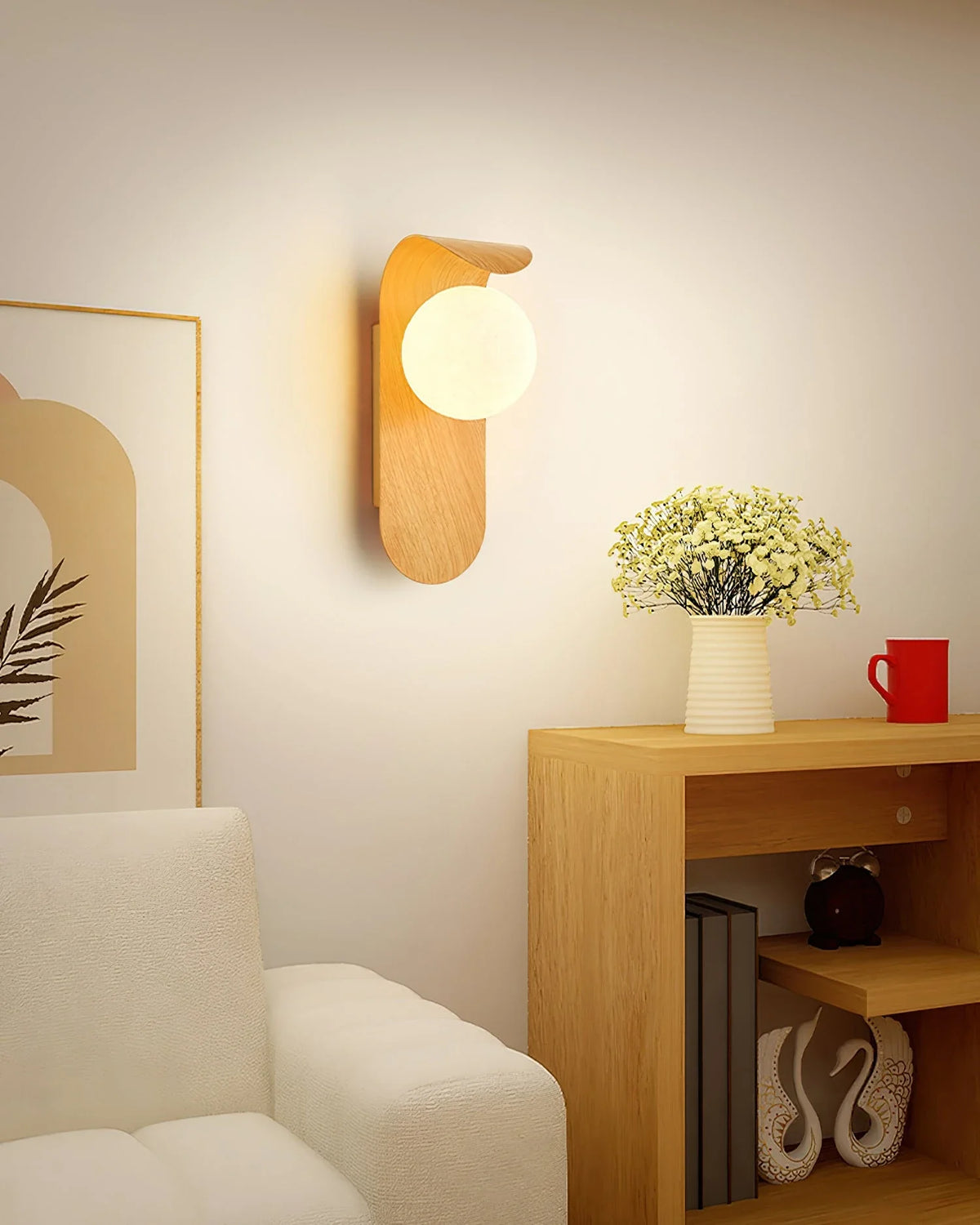 Carlyle Wall Light for Hallway by AUVIELIGHT