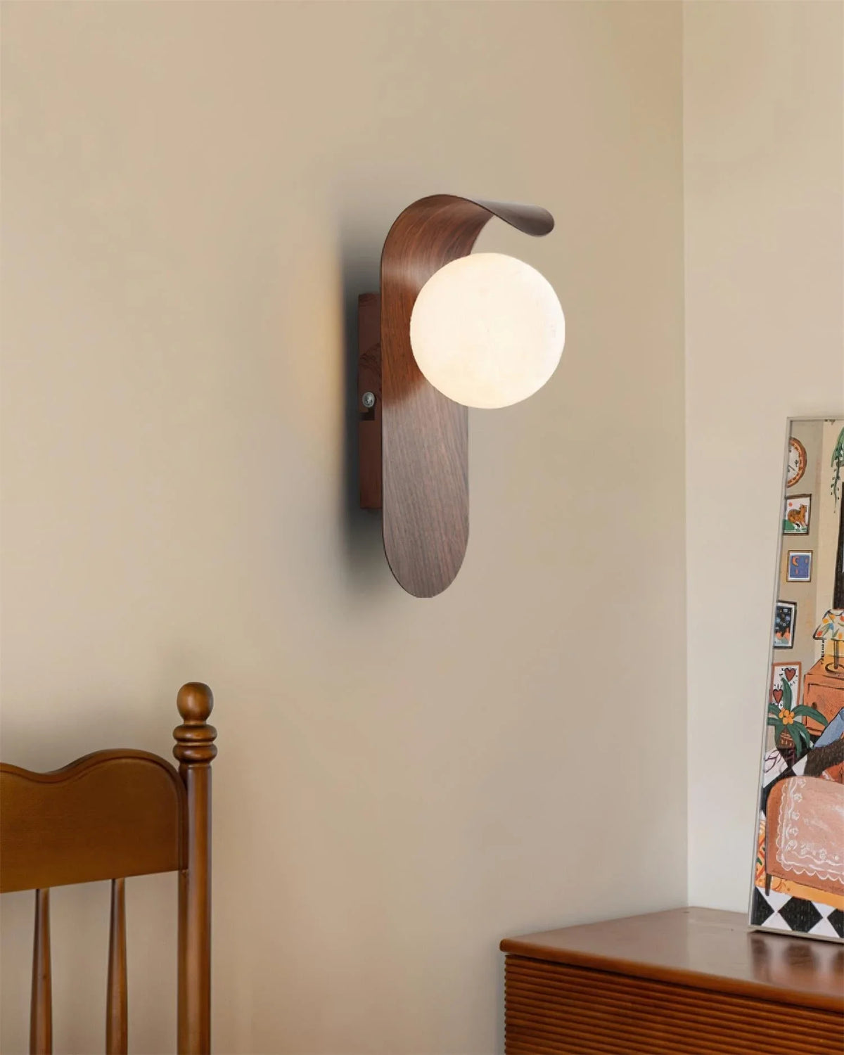 Carlyle Wall Light for Hallway by AUVIELIGHT