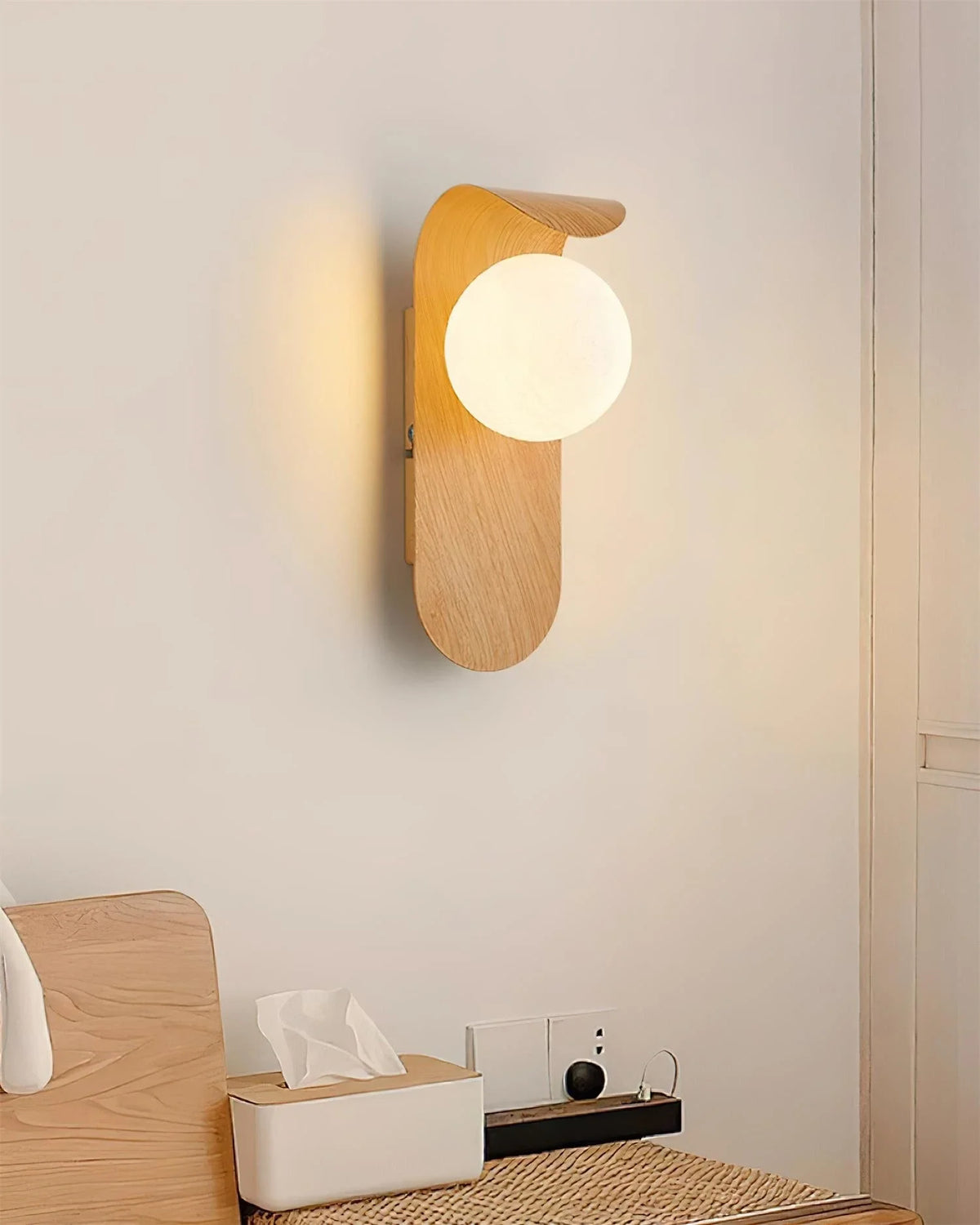 Carlyle Wall Light for Hallway by AUVIELIGHT