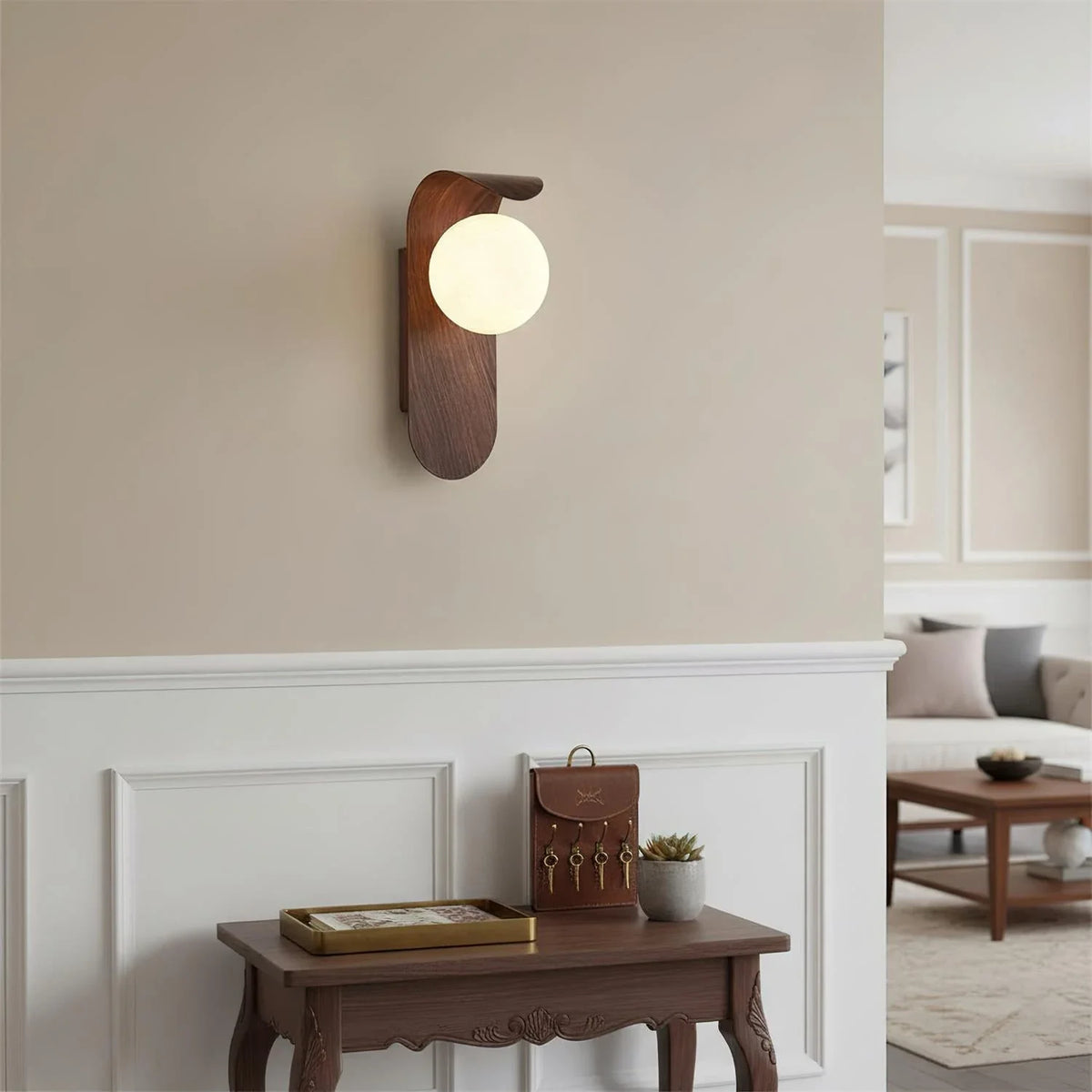 Carlyle Wall Light for Hallway by AUVIELIGHT