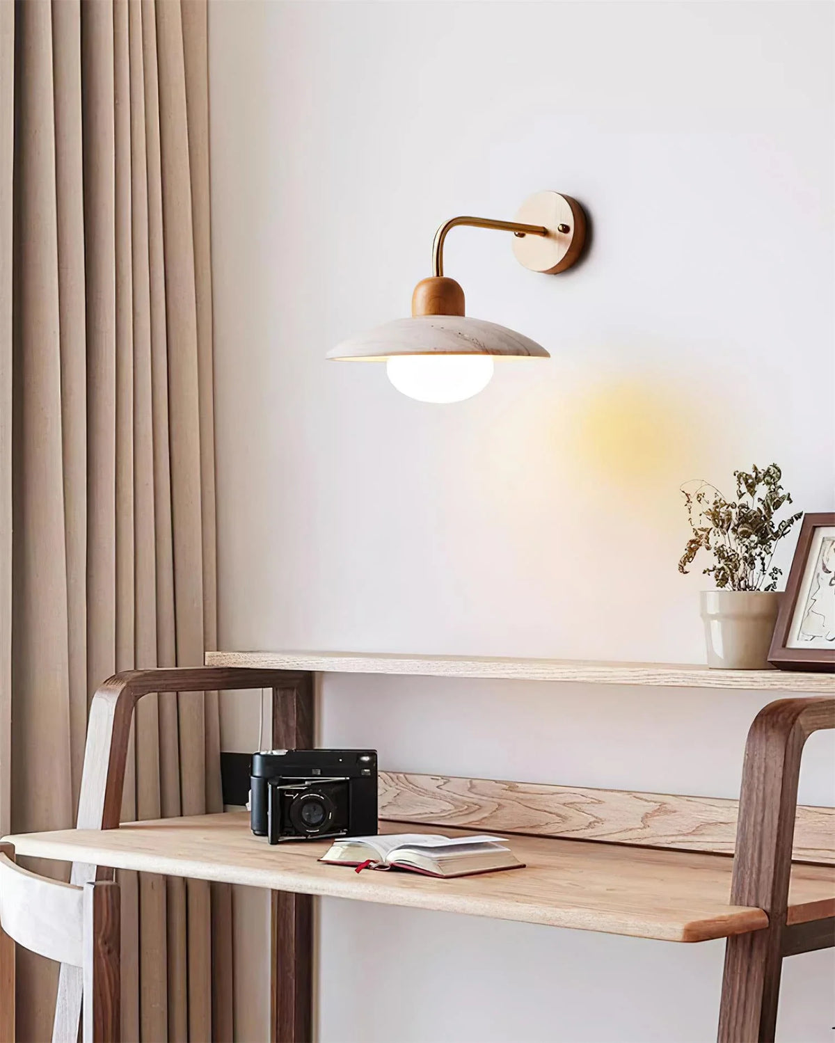 Carolia Wall Light for Hallway by AUVIELIGHT