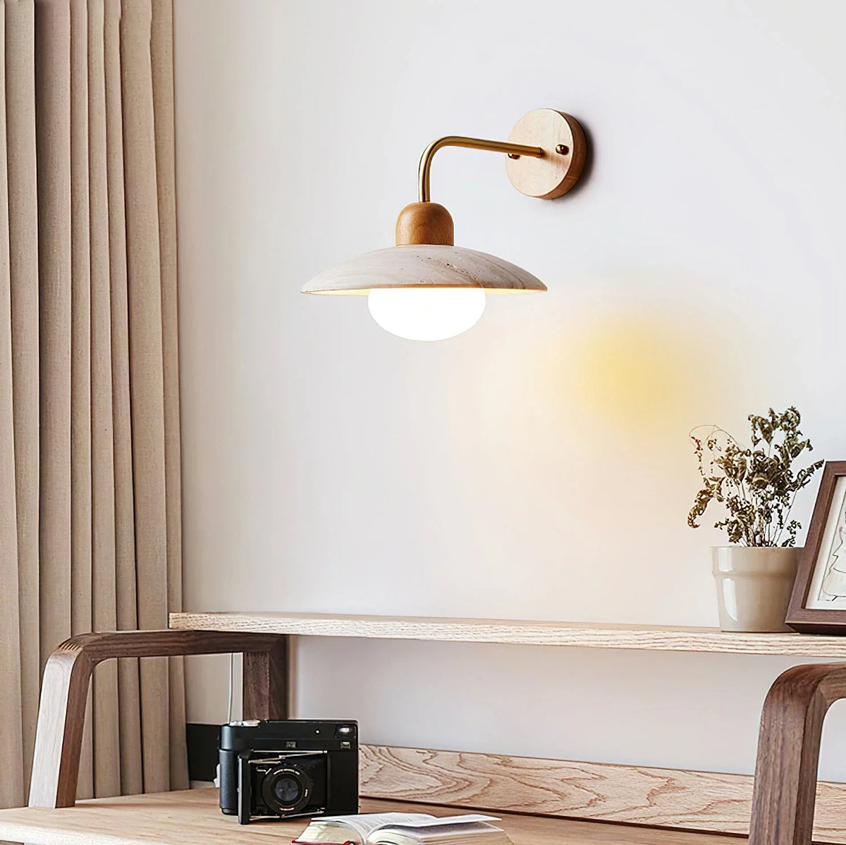 Carolia Wall Light for Hallway by AUVIELIGHT