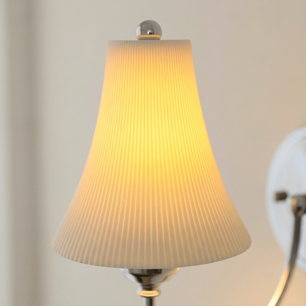 Celeste Pleated Wall Sconce for Hallway by AUVIELIGHT