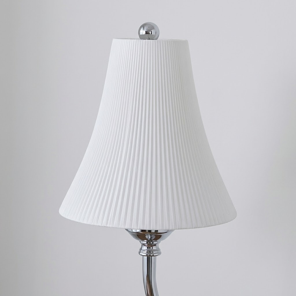 Celeste Pleated Wall Sconce for Hallway by AUVIELIGHT