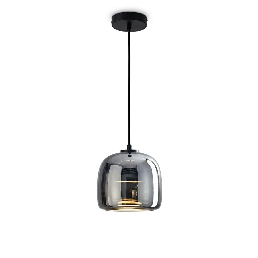 Sphere Pendant Light in chrome for Kitchen Island by AUVIELIGHT