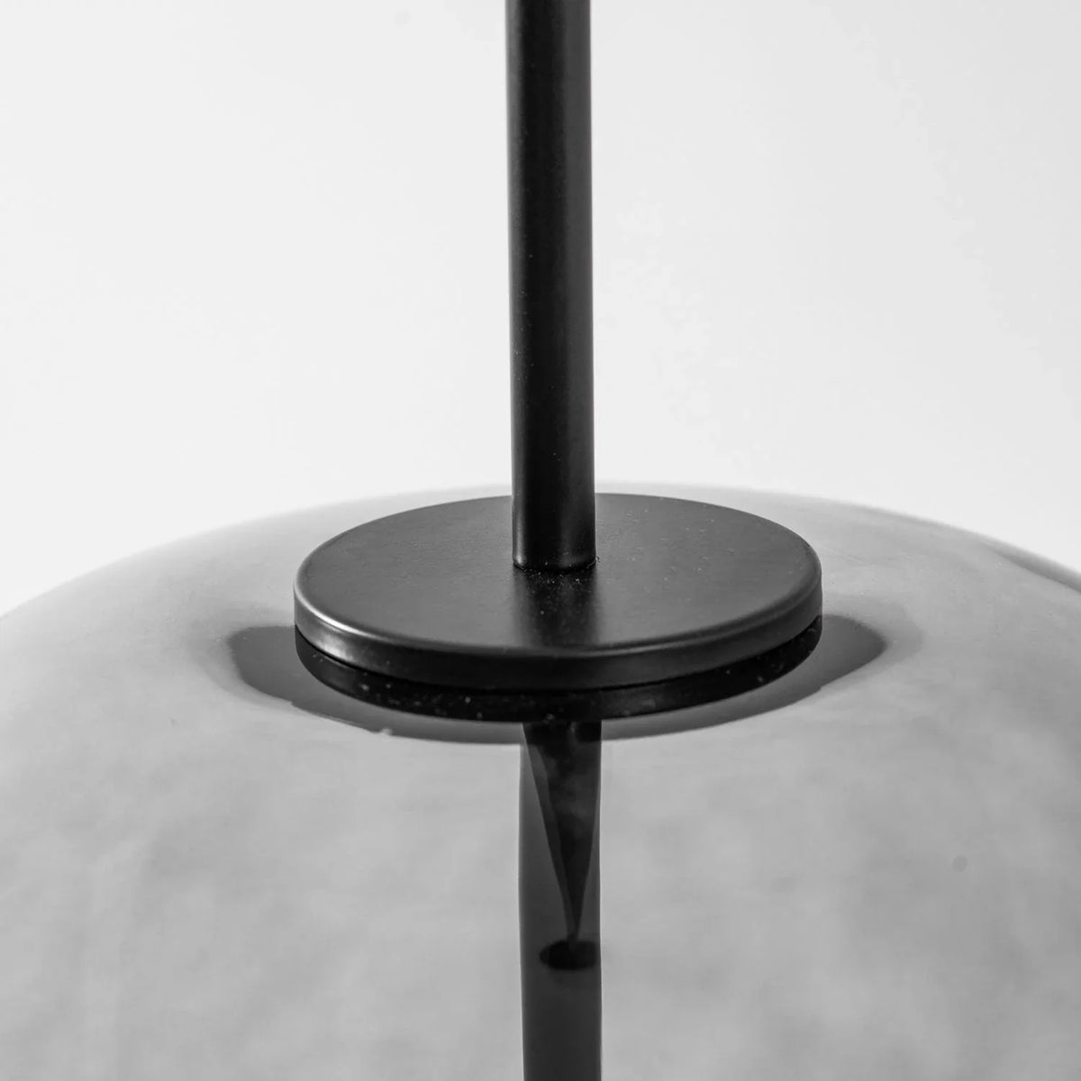Sphere Pendant Light in chrome for Kitchen Island by AUVIELIGHT