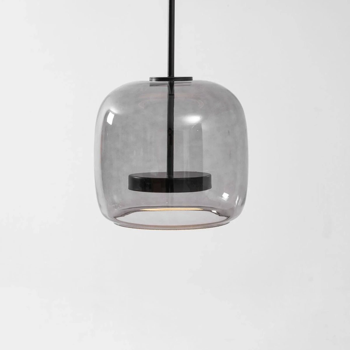 Sphere Pendant Light in chrome for Kitchen Island by AUVIELIGHT