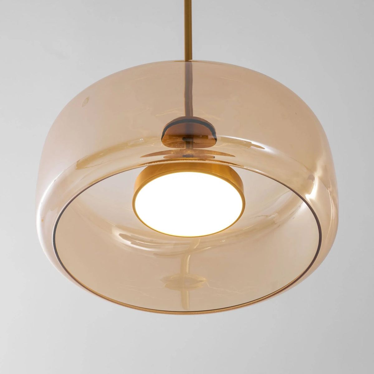 Sphere Pendant Light in chrome for Kitchen Island by AUVIELIGHT